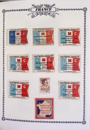 1914-18, Extraordinaire collection principalement de