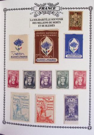 1914-18, Extraordinaire collection principalement de