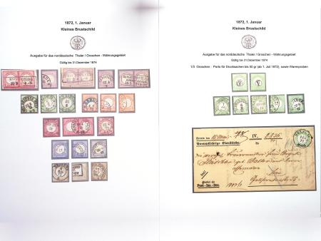 1872-74 Sammlung Kleine und Grosse Brustschilde auf