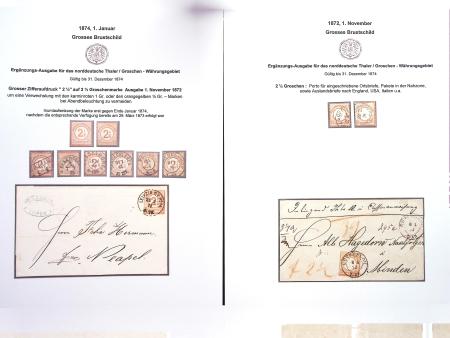 1872-74 Sammlung Kleine und Grosse Brustschilde auf