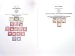 1872-74 Sammlung Kleine und Grosse Brustschilde auf
