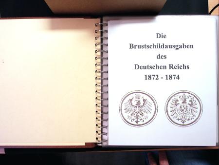 1872-74 Sammlung Kleine und Grosse Brustschilde in