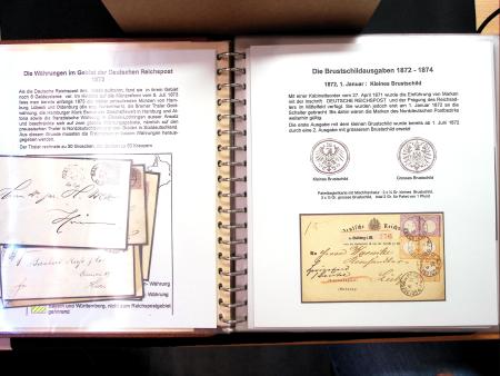 1872-74 Sammlung Kleine und Grosse Brustschilde in