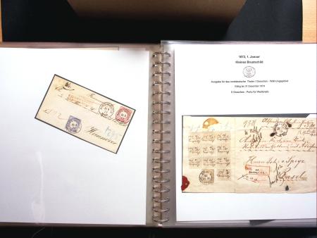 1872-74 Sammlung Kleine und Grosse Brustschilde in