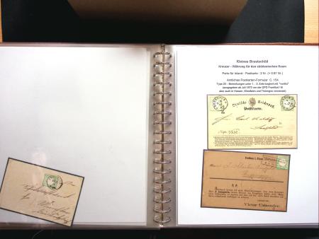 1872-74 Sammlung Kleine und Grosse Brustschilde in