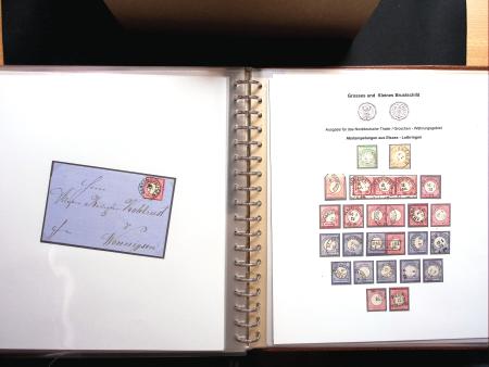 1872-74 Sammlung Kleine und Grosse Brustschilde in