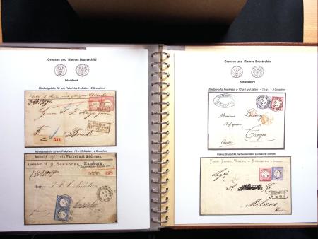 1872-74 Sammlung Kleine und Grosse Brustschilde in