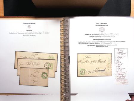 1872-74 Sammlung Kleine und Grosse Brustschilde in