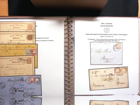 1872-74 Sammlung Kleine und Grosse Brustschilde in