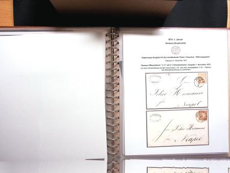 1872-74 Sammlung Kleine und Grosse Brustschilde in