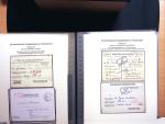 Ensemble de 57 cartes et formules de stalags et oflags