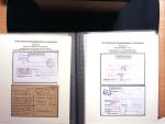 Ensemble de 57 cartes et formules de stalags et oflags