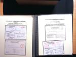 Ensemble de 57 cartes et formules de stalags et oflags