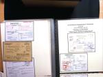 Ensemble de 57 cartes et formules de stalags et oflags