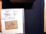 Ensemble de 57 cartes et formules de stalags et oflags