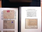 Les camps d'internement : 87 plis et documents dont