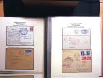 Les camps d'internement : 87 plis et documents dont