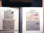 Les camps d'internement : 87 plis et documents dont
