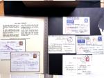 Les camps d'internement : 87 plis et documents dont