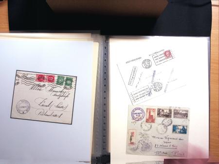 Les camps d'internement : 87 plis et documents dont