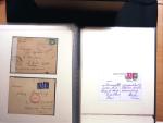 Les camps d'internement : 87 plis et documents dont