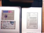 Les camps d'internement : 87 plis et documents dont