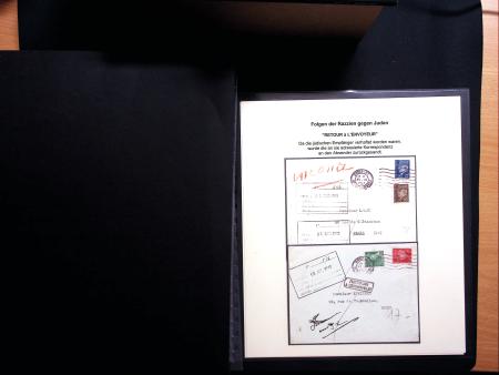 Les camps d'internement : 87 plis et documents dont