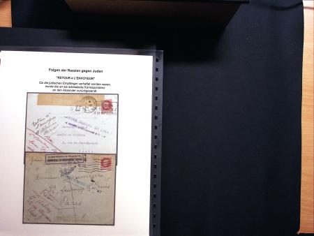 Les camps d'internement : 87 plis et documents dont