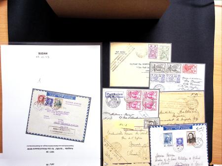 59 plis des colonies pendant la seconde guerre mondiale