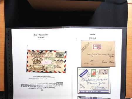 59 plis des colonies pendant la seconde guerre mondiale