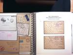 La poste navale française : 1939-1945 : 92 plis don