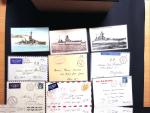 Les agences embarquées de la marine française : 91