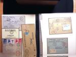 Poches de l'Atlantique : 42 plis dont 9 lettres AFF