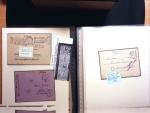 Poches de l'Atlantique : 42 plis dont 9 lettres AFF