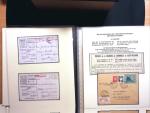Poches de l'Atlantique : 42 plis dont 9 lettres AFF