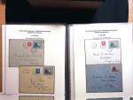 Poches de l'Atlantique : 42 plis dont 9 lettres AFF