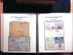 Poches de l'Atlantique : 42 plis dont 9 lettres AFF