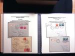 Poches de l'Atlantique : 42 plis dont 9 lettres AFF