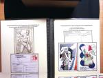 Rare ensemble de 18 entiers cartes postales de stalags