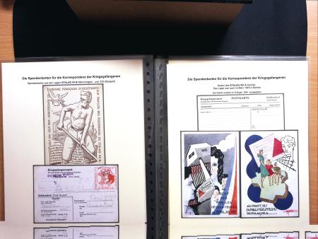 Rare ensemble de 18 entiers cartes postales de stalags