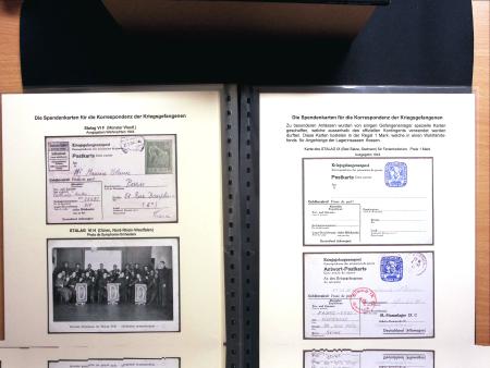 Rare ensemble de 18 entiers cartes postales de stalags