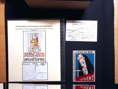 Rare ensemble de 18 entiers cartes postales de stalags