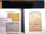 Ensemble de 48 cartes postales pour correspondre avec
