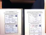 Ensemble de 48 cartes postales pour correspondre avec