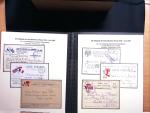 75 cartes postales de franchise militaire 1939 - 1940