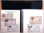 75 cartes postales de franchise militaire 1939 - 1940