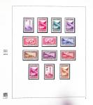 1931-1999, Collection de timbres neufs de France en
