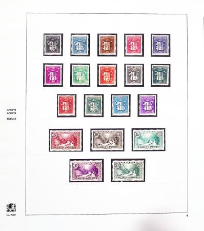 1931-1999, Collection de timbres neufs de France en