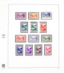 1931-1999, Collection de timbres neufs de France en
