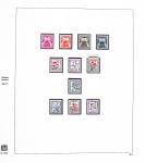 1931-1999, Collection de timbres neufs de France en